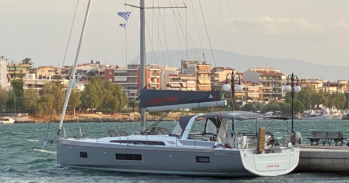 Captain George - sailing boat